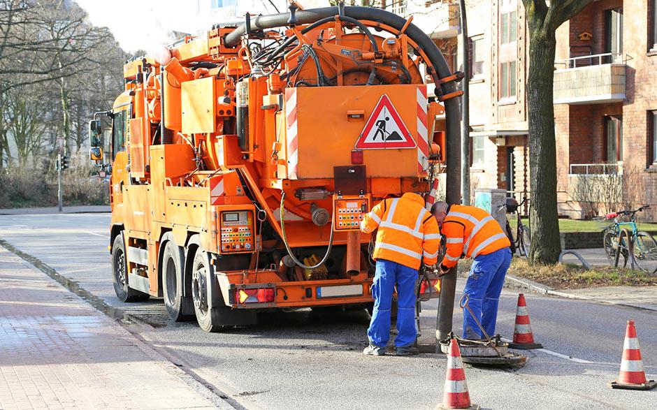 camion assainissement Verneuil-en-Halatte