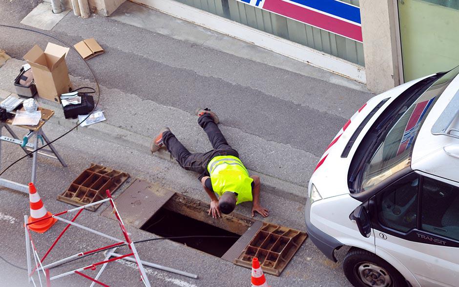 travaux assainissement Rozay-en-Brie