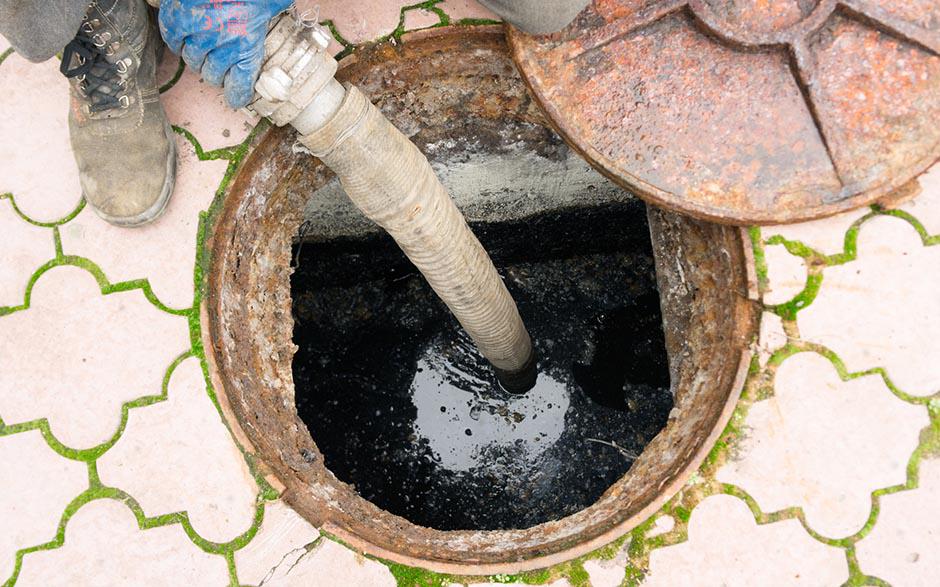 canalisation bouchée acide Épinay-sur-Seine