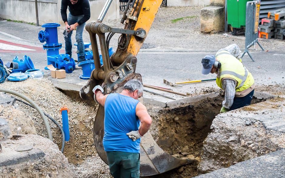 canalisation bouchée acide Épinay-sur-Seine